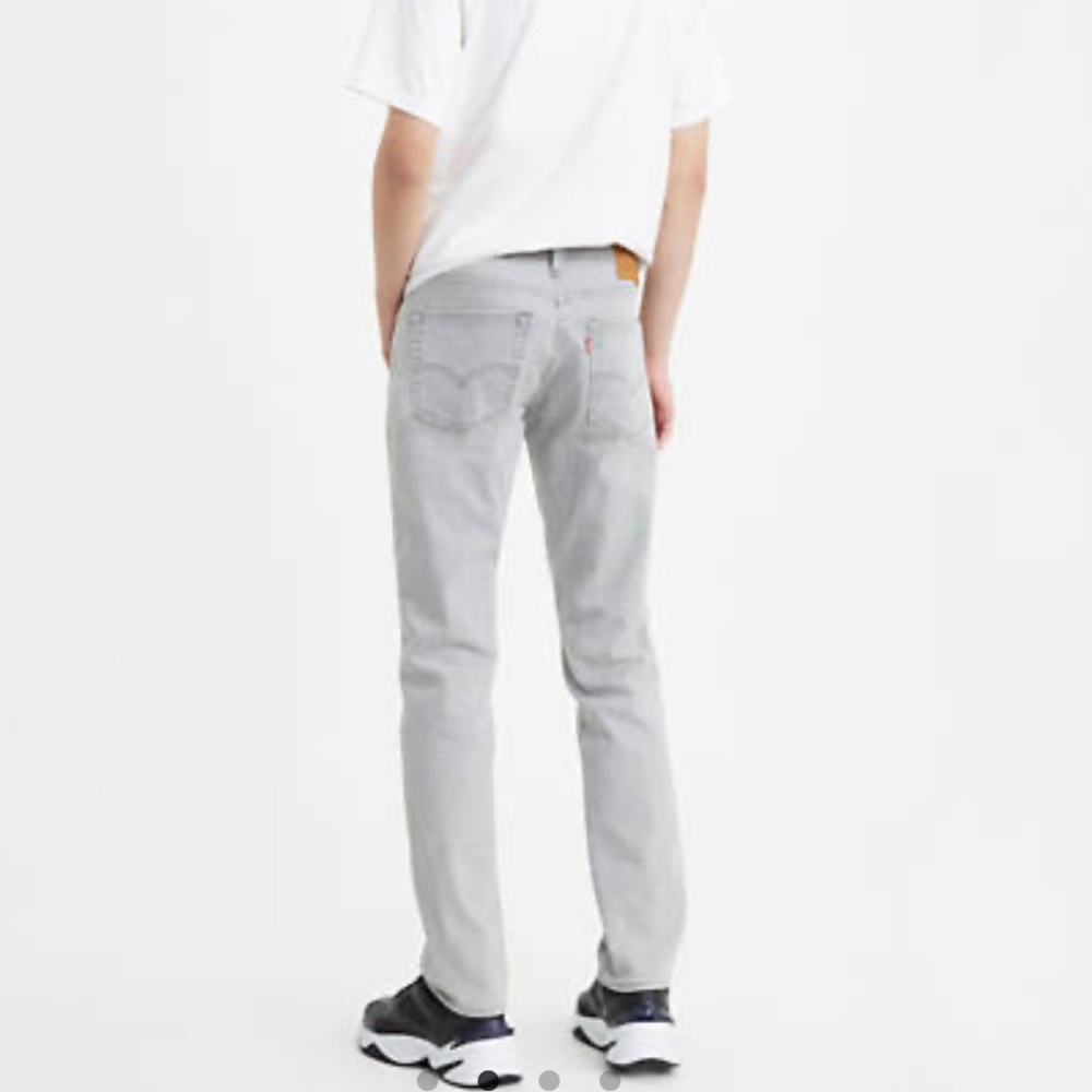 Men’s 511 Slim Fit Grey Twill Pants